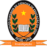 Instituto Superior de Ciências da Educação do Uíge Logo
