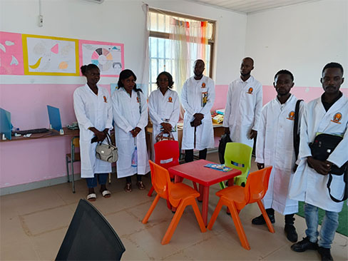 Departamento de Ensino e Investigação em Educação de Infância do ISCED-Uíge